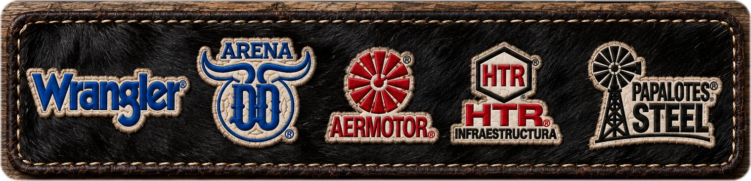 Patrocinadores: Wrangler, Arena DD, Aermotor, HTR Infraestructura y Papalotes Steel